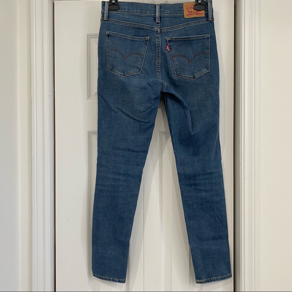Levi’s 311 Shaping Skinny Jeans with silver studs - Picture 2 of 4